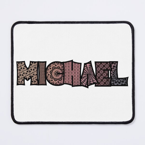 Item preview, Michael neutral name doodle designed and sold by heatherbenner.