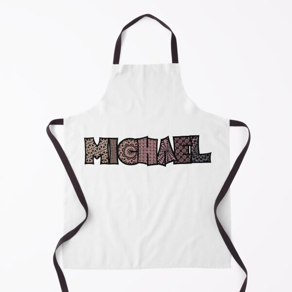 Item preview, Michael neutral name doodle designed and sold by heatherbenner.