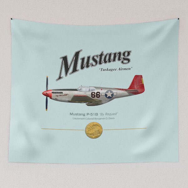 Item preview, Mustang P-51B ‘By Request’ Tuskagee Airmen designed and sold by Spy inthesky.