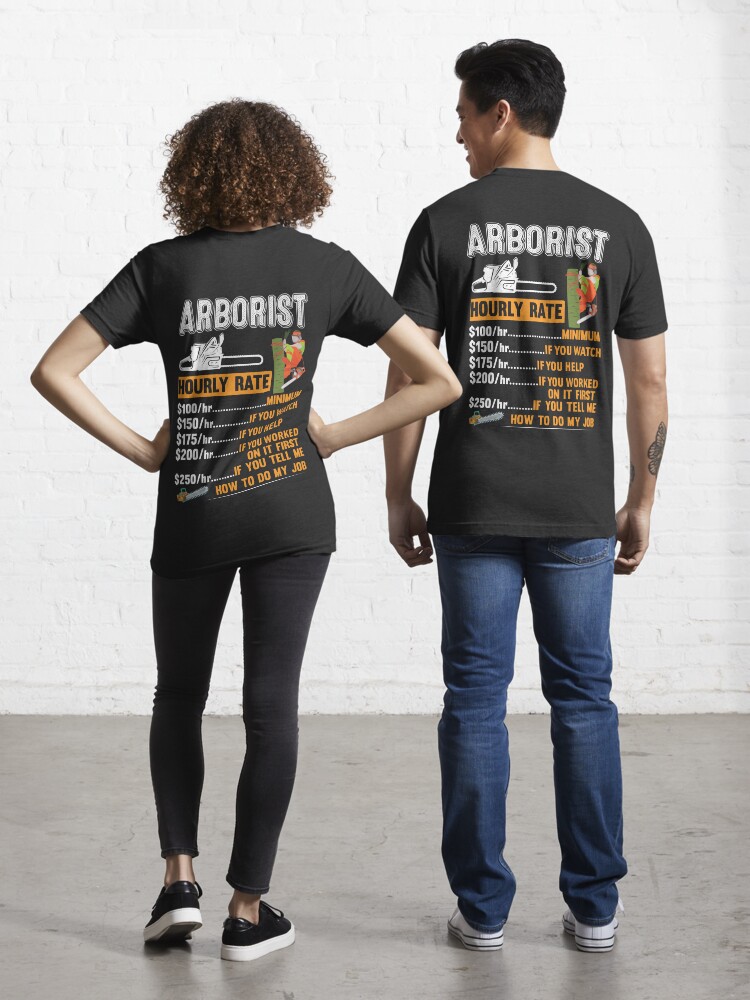 Cool arborist t shirts deals