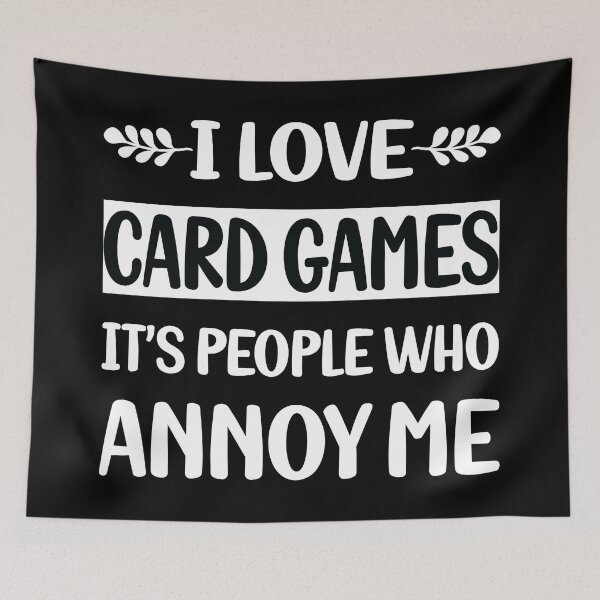 Item preview, People Annoy Me Card Games designed and sold by revieroklagmano.
