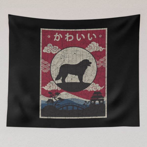 Item preview, Japanese Golden Mountain Dog Kawaii designed and sold by rafaeltto.