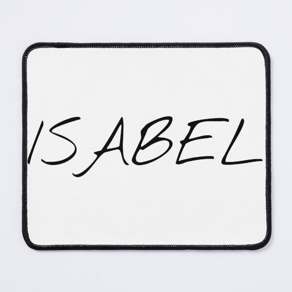 Item preview, ISABEL name  designed and sold by YOSPACE.