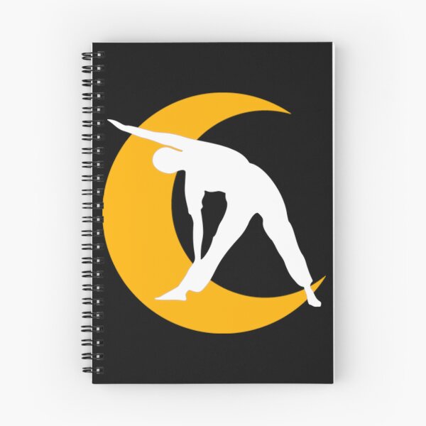 Item preview,     Cute half moon yoga pose art. designed and sold by BEAUTY ⭐⭐⭐⭐⭐.