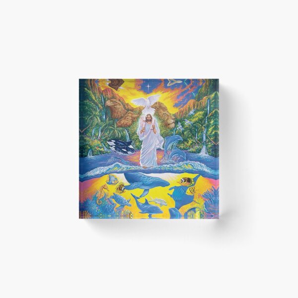 Item preview, New Age Jesus designed and sold by JapanHeavenArt.