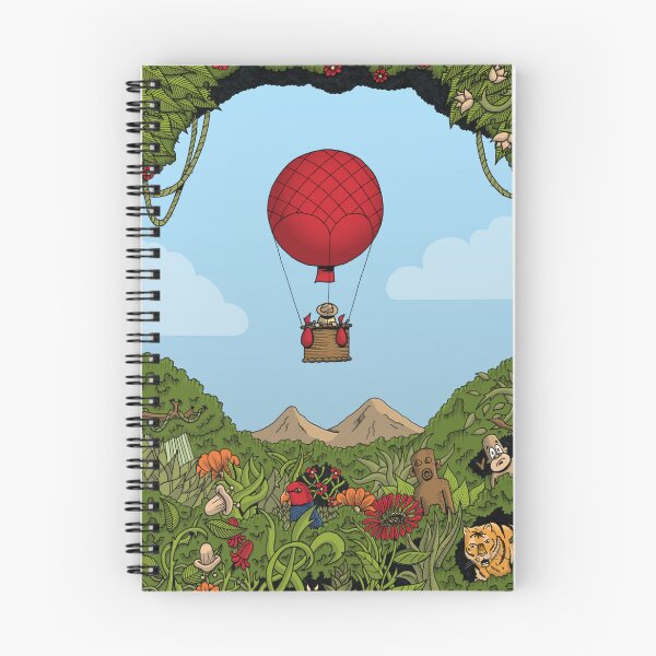 Item preview, David the Explorer - Jungle designed and sold by Between Clouds.