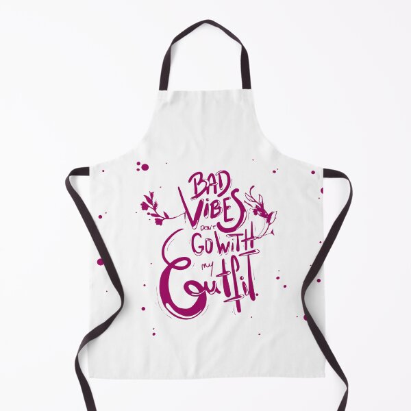Item preview, Bad Vibes Dont Go With My Outfit Graphic designed and sold by FILEX ⭐⭐⭐⭐⭐(826).
