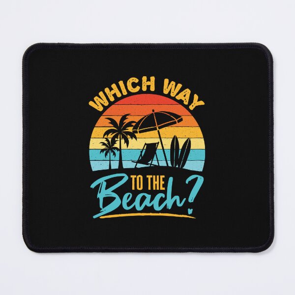 Item preview, Which Way to the Beach  designed and sold by jaygo.