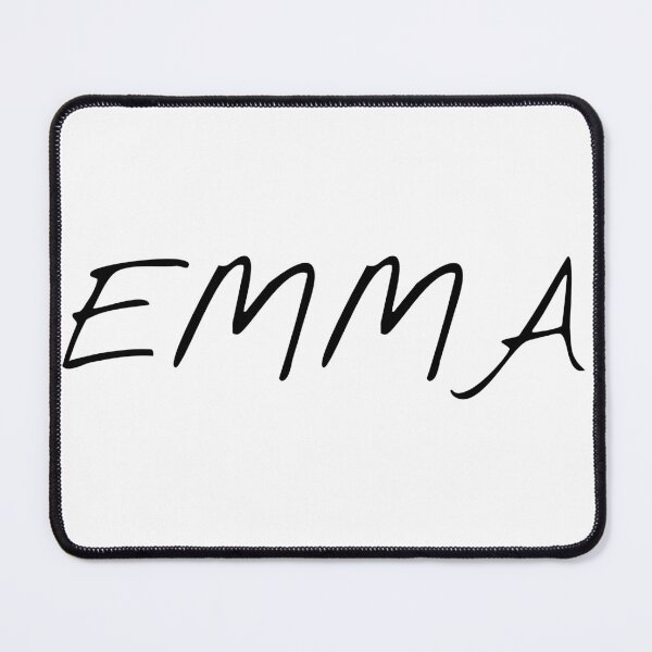 Item preview, EMMA name designed and sold by YOSPACE.