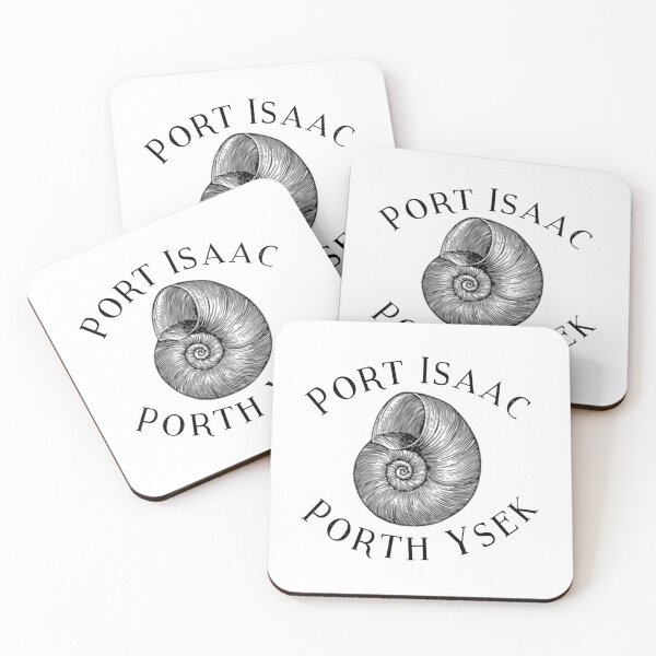 Item preview, Port Isaac Cornwall Porth Ysek Cornish Nautilus Shell designed and sold by SonnyBoyDesigns.