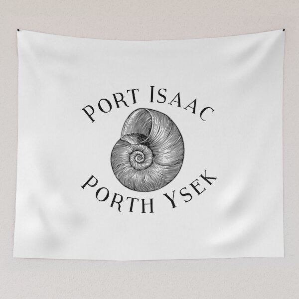 Item preview, Port Isaac Cornwall Porth Ysek Cornish Nautilus Shell designed and sold by SonnyBoyDesigns.