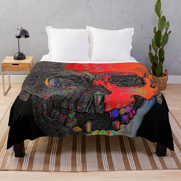 Item preview, Rasta Skull RGB Effect designed and sold by Orangegrph.