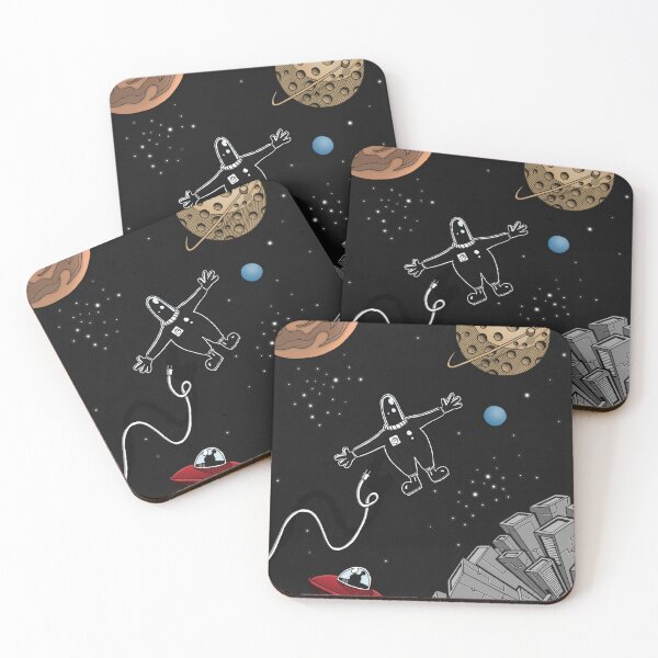 Item preview, Copy of David the Explorer - Space designed and sold by Between Clouds.