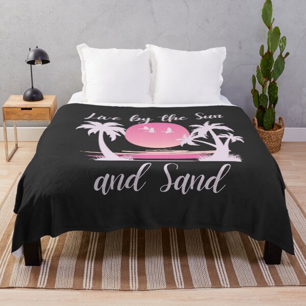 Item preview, Live by the sun and sand – Beach life designed and sold by yococo.