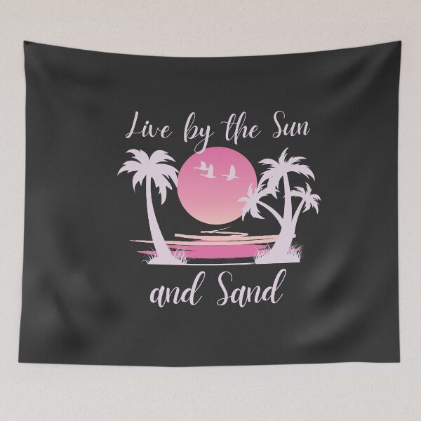 Item preview, Live by the sun and sand – Beach life designed and sold by yococo.