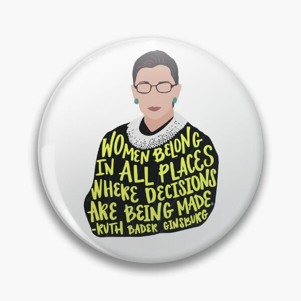Item preview, Ruth Bader Ginsburg Quote - Vote We're Ruthless Women Feminist - Women Vote We're Ruthless - We Are Ruthless Now Act Accordingly Feminist - Womens Vote We're Ruthless Feminist Women's Rights designed and sold by The Patootoos.