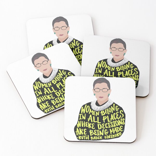 Item preview, Ruth Bader Ginsburg Quote - Vote We're Ruthless Women Feminist - Women Vote We're Ruthless - We Are Ruthless Now Act Accordingly Feminist - Womens Vote We're Ruthless Feminist Women's Rights designed and sold by The Patootoos.