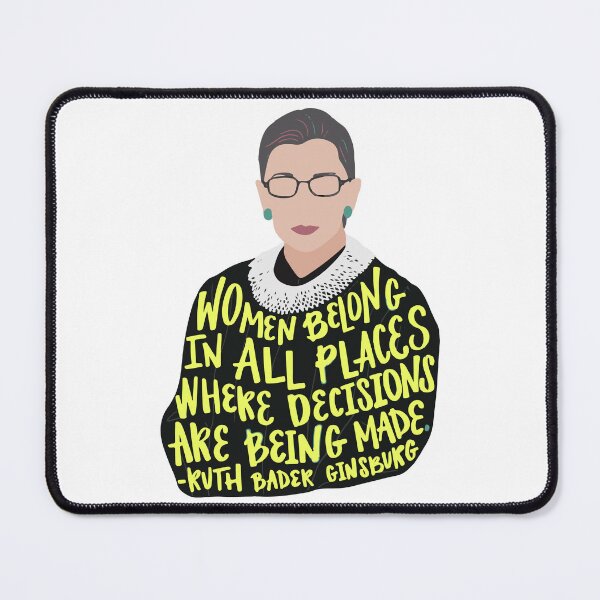 Item preview, Ruth Bader Ginsburg Quote - Vote We're Ruthless Women Feminist - Women Vote We're Ruthless - We Are Ruthless Now Act Accordingly Feminist - Womens Vote We're Ruthless Feminist Women's Rights designed and sold by The Patootoos.