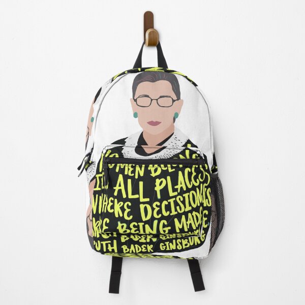 Item preview, Ruth Bader Ginsburg Quote - Vote We're Ruthless Women Feminist - Women Vote We're Ruthless - We Are Ruthless Now Act Accordingly Feminist - Womens Vote We're Ruthless Feminist Women's Rights designed and sold by The Patootoos.