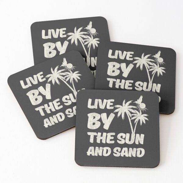 Item preview, Live by the sun and sand – Beach life designed and sold by yococo.