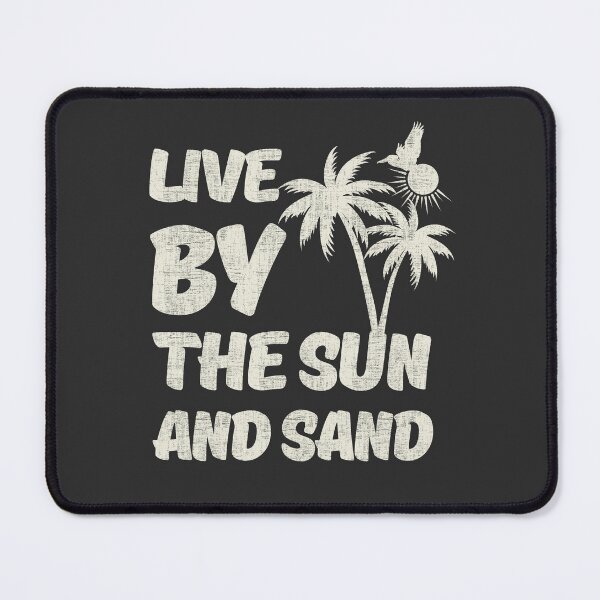 Item preview, Live by the sun and sand – Beach life designed and sold by yococo.