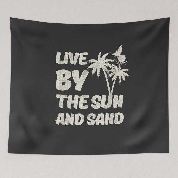 Item preview, Live by the sun and sand – Beach life designed and sold by yococo.