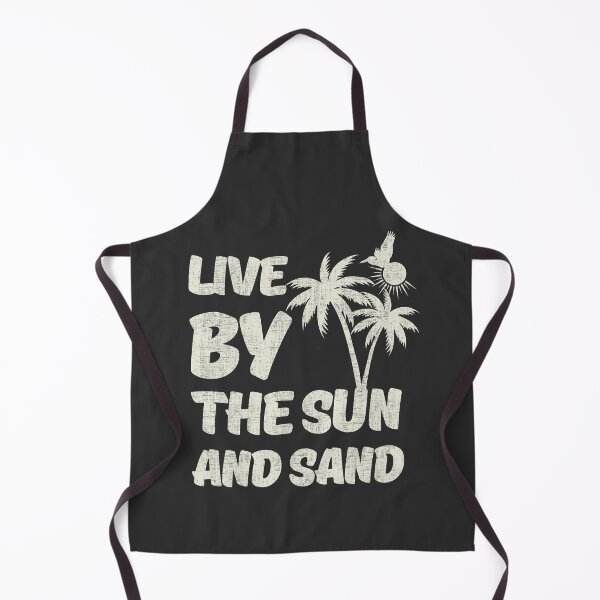 Item preview, Live by the sun and sand – Beach life designed and sold by yococo.