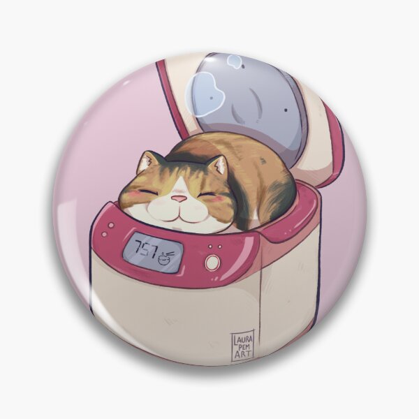 Item preview, Onigiri cat designed and sold by LauraPemArt.