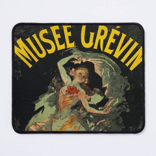 Item preview, MUSEE GREVIN Palais Des Mirages Danses Lumineuses 1911 by Jules Cheret Vintage French Theatre Poster designed and sold by retroposters.