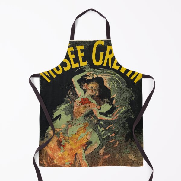 Item preview, MUSEE GREVIN Palais Des Mirages Danses Lumineuses 1911 by Jules Cheret Vintage French Theatre Poster designed and sold by retroposters.
