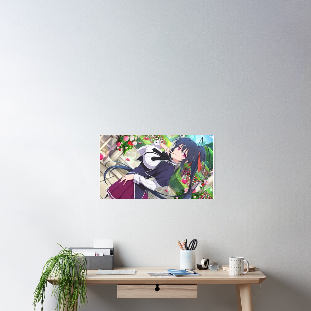 Póster «Cute Himejima Akeno Sexy Tetas Hot Boobs (High School DxD Ecchi