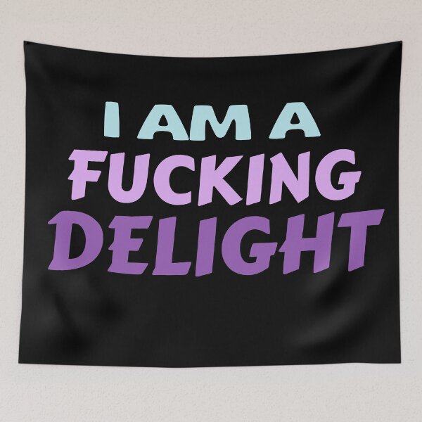 Item preview, I Am A Delight_20 designed and sold by Escapene.