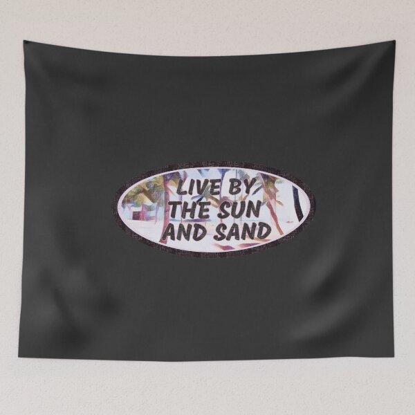 Item preview, Live by the sun and sand – Beach life designed and sold by yococo.