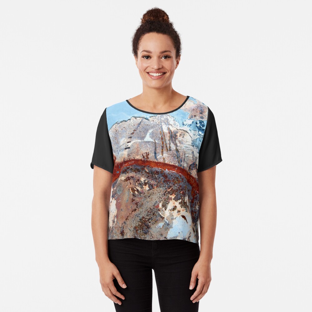 The Great Escape Chiffon Top