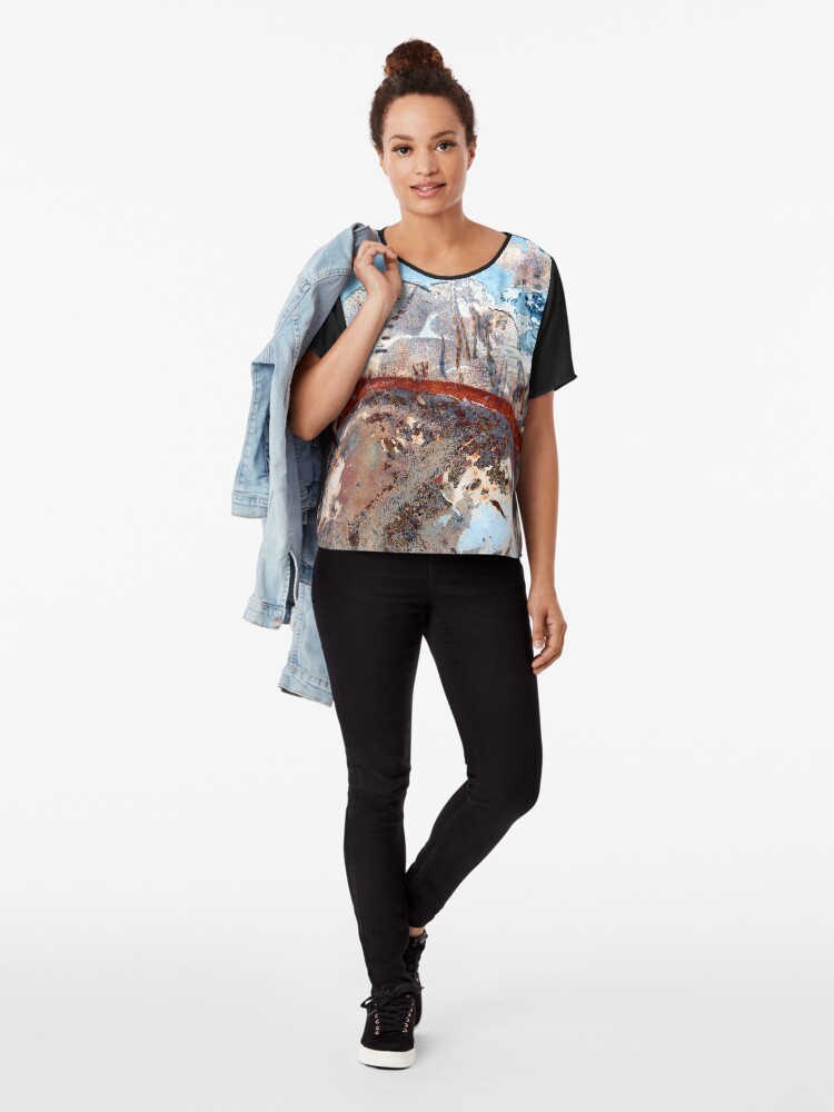 Alternate view of The Great Escape Chiffon Top