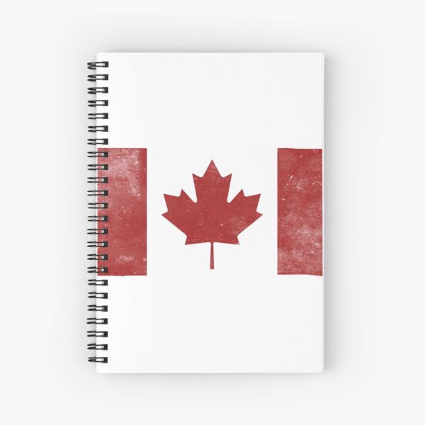 Canada Spiral Notebook