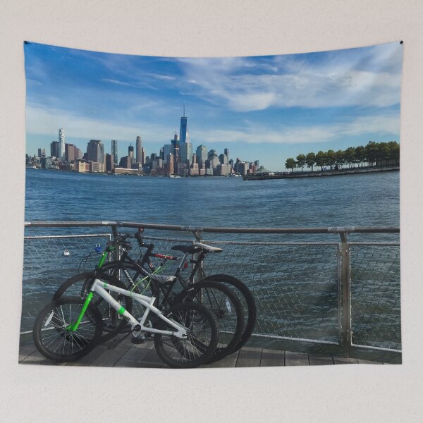Item preview, Manhattan Skyline, NYC  designed and sold by eleonoraingrid.