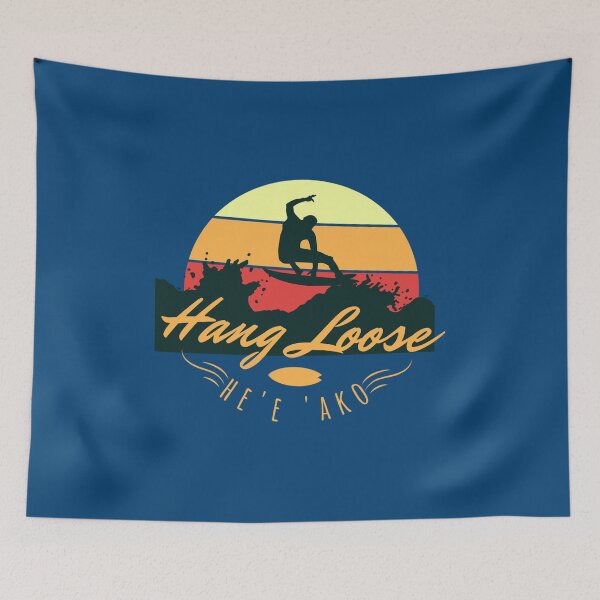 Item preview, Surfin' Hang loose designed and sold by puravidavisions.