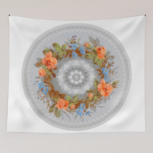 Item preview, Floral Ornament designed and sold by IliaLobell.