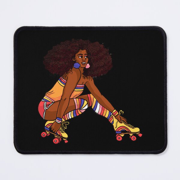 Item preview, Roller Gal Sticker designed and sold by felyn3gloria.