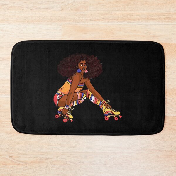Item preview, Roller Gal Sticker designed and sold by felyn3gloria.