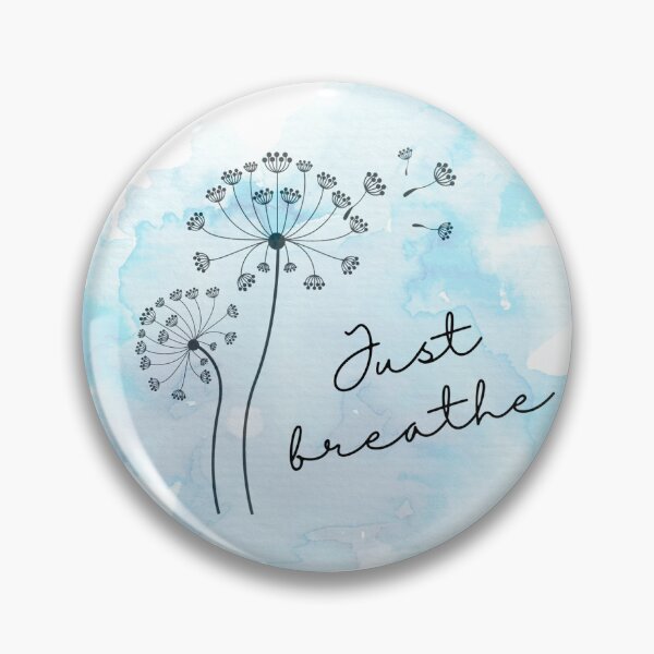 Item preview, Just Breathe designed and sold by sews4cash.