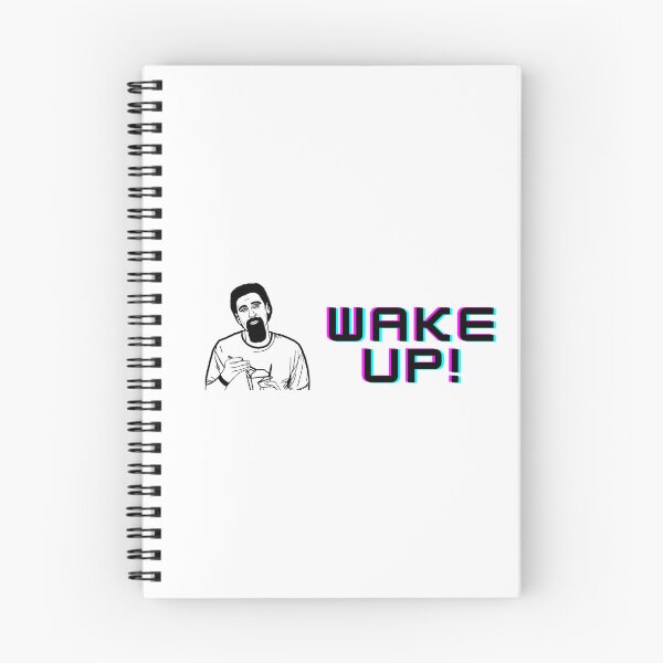 Item preview, SOAD Serj Tankian Wake Up designed and sold by trashmetalscene.