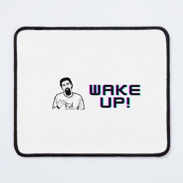 Item preview, SOAD Serj Tankian Wake Up designed and sold by trashmetalscene.
