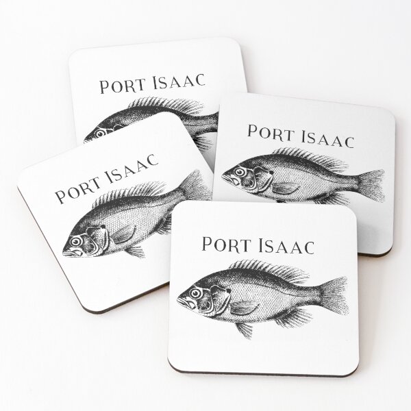 Item preview, Port Isaac Cornwall Fish designed and sold by SonnyBoyDesigns.