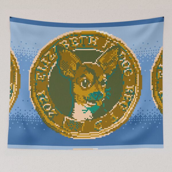 Item preview, Chihuahua Pound Coin designed and sold by Ticklish.