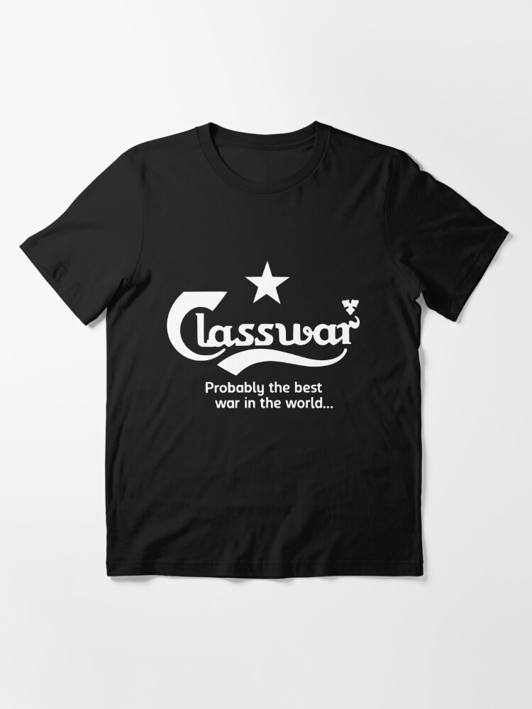 "Class War" T-shirt for Sale by ChatNoir01 | Redbubble | activism t