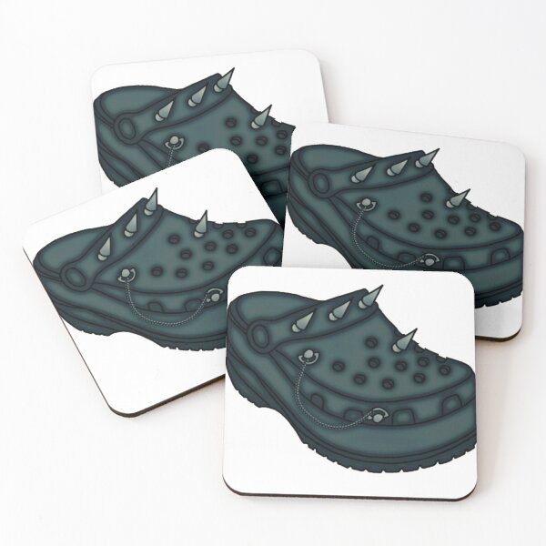 Item preview, goth crocs rock designed and sold by mysteriosupafan.