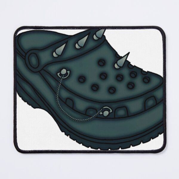 Item preview, goth crocs rock designed and sold by mysteriosupafan.
