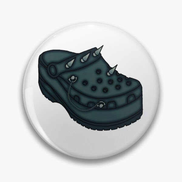 Item preview, goth crocs rock designed and sold by mysteriosupafan.